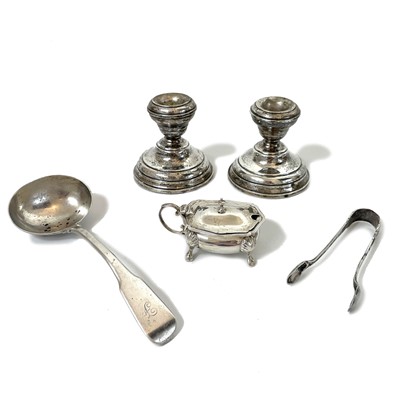 Lot 242 - A selection of silver.