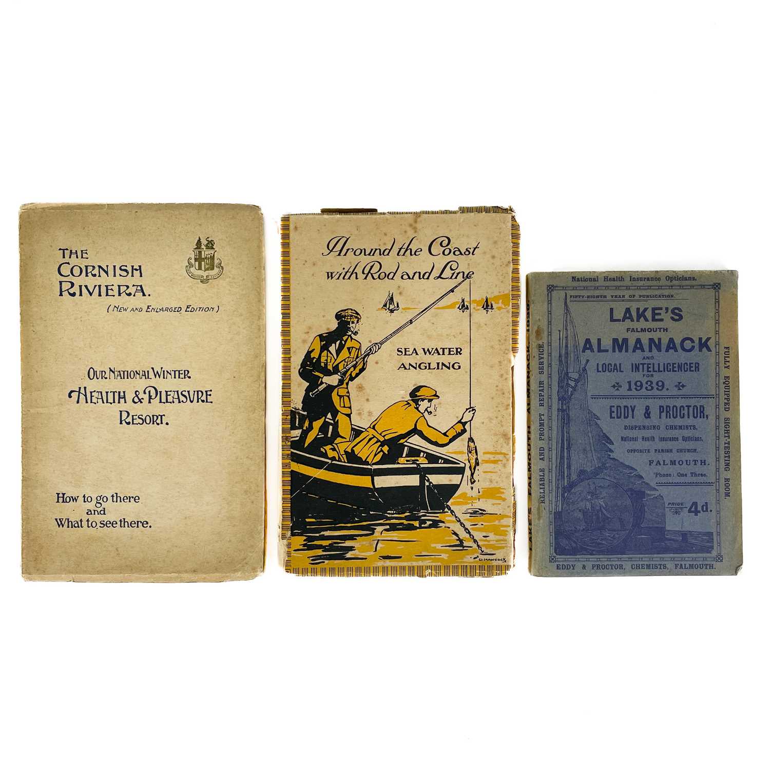 The First Guide Set Lot 571 - Three early 20th century guides.