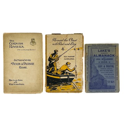 Lot 571 - Three early 20th century guides.