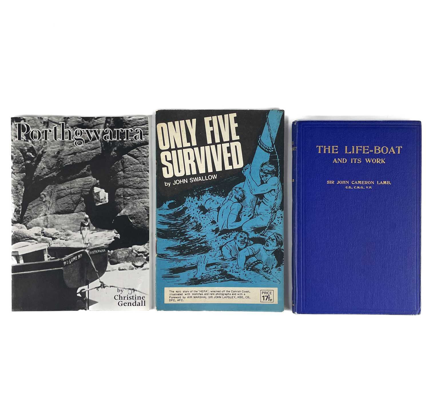 Lot 558 - Three works on sea rescue.