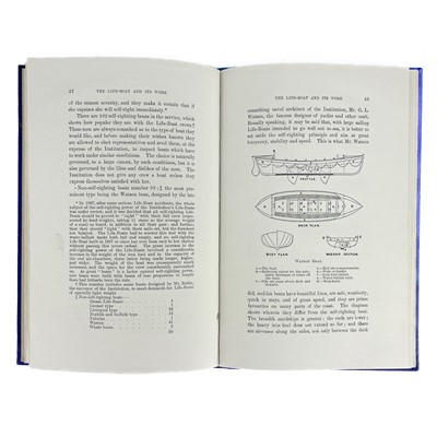 Lot 558 - Three works on sea rescue.