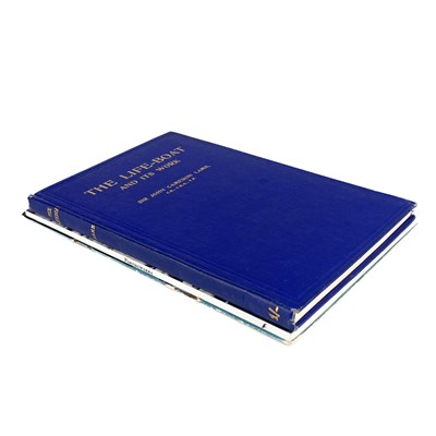 Lot 558 - Three works on sea rescue.