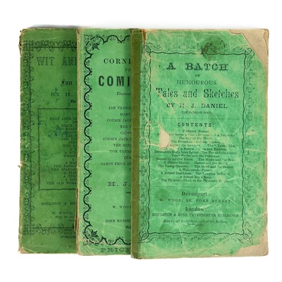 Lot 570 - Scarce humorous Cornish dialect poems.