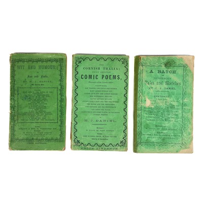 Lot 570 - Scarce humorous Cornish dialect poems.