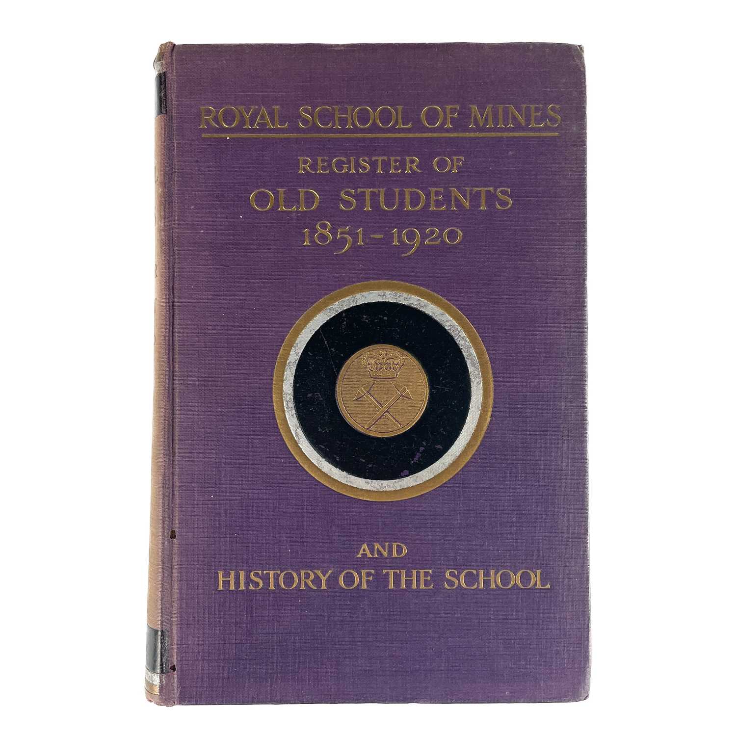 Lot 565 - Royal School of Mines interest.