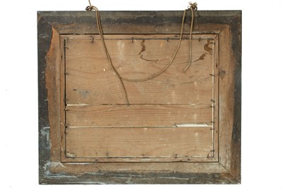 Lot 1800 - A Bass in Bottle Advertising wall mirror.
