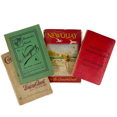 Lot 573 - Four early guide books.