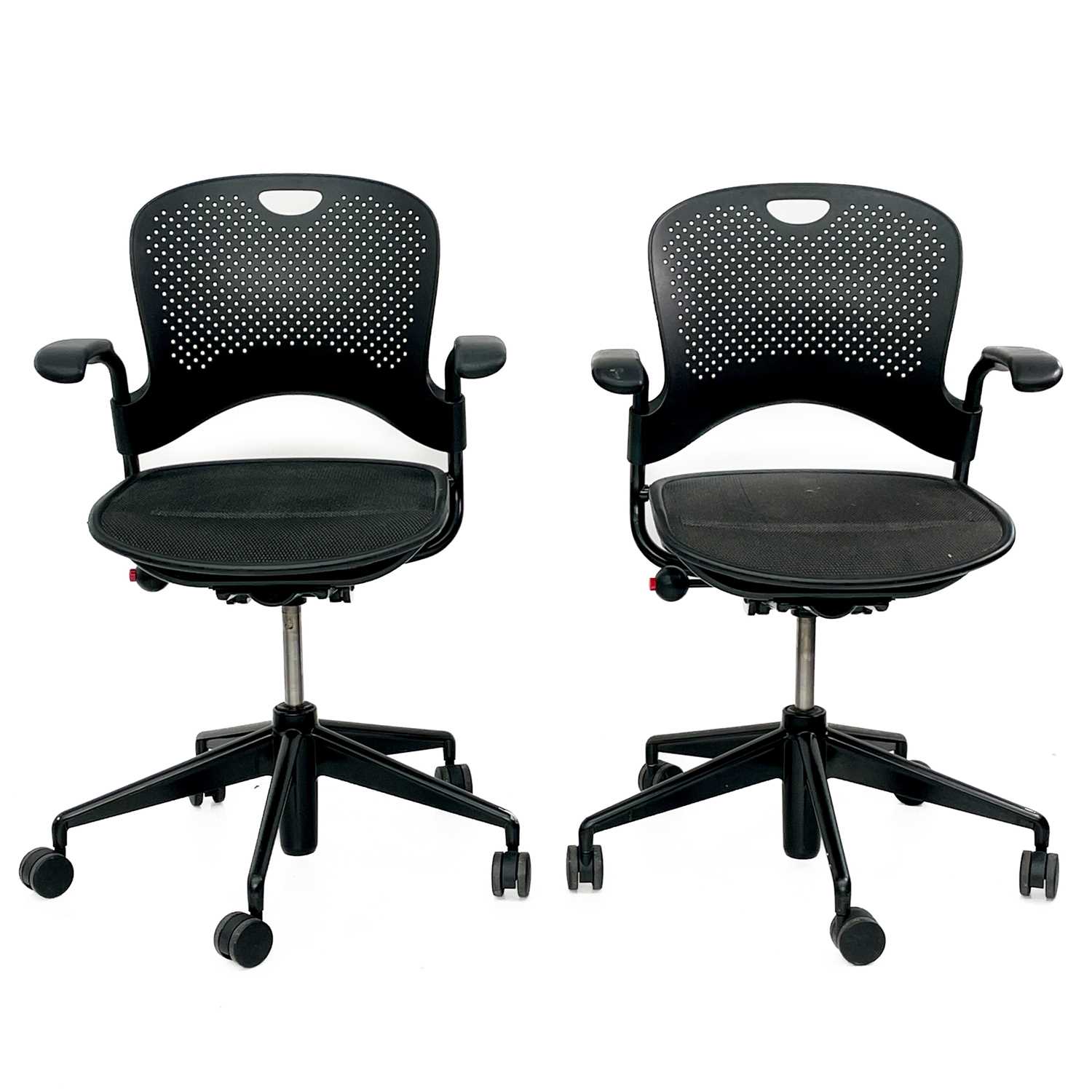 Lot 414 - A pair of Herman Miller Caper Multipurpose
