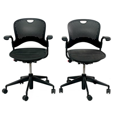 Lot 414 - A pair of Herman Miller Caper Multipurpose Task Chairs