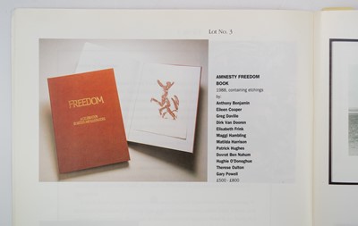 Lot 743 - Freedom: A Celebration by Artists & Illustrators