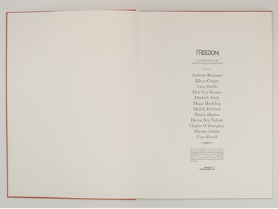 Lot 743 - Freedom: A Celebration by Artists & Illustrators