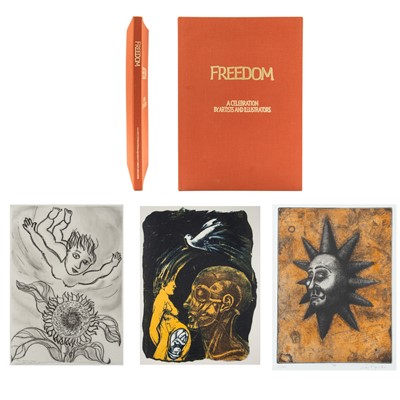 Lot 743 - Freedom: A Celebration by Artists & Illustrators