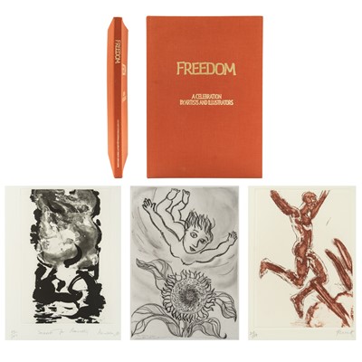 Lot 743 - Freedom: A Celebration by Artists & Illustrators