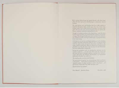 Lot 743 - Freedom: A Celebration by Artists & Illustrators
