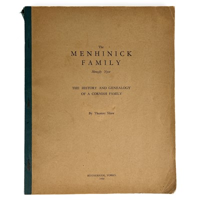Lot 5 - The Menhennick Family.