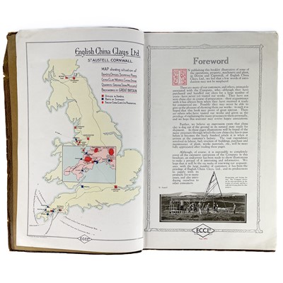 Lot 14 - The China Clay Works in Cornwall & Devon of English China Clays Ltd