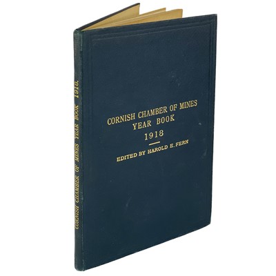 Lot 96 - Cornish Chamber of Mines Year Book, 1918