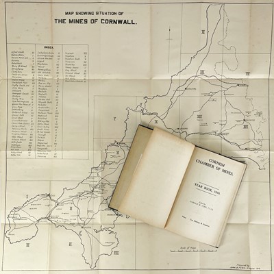 Lot 96 - Cornish Chamber of Mines Year Book, 1918