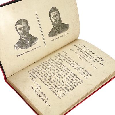 Lot 82 - James Normington (steam ship agent) and William Bant (miner)