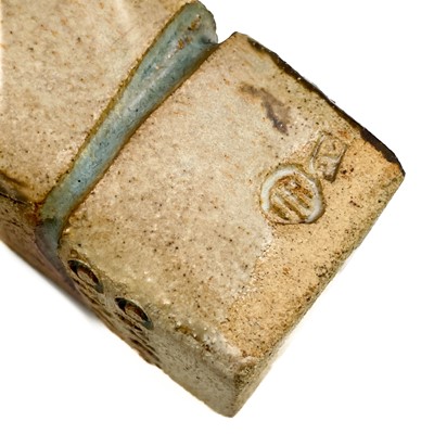 Lot 596 - Michael Cardew Winchcombe pottery pot and lid.