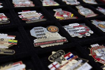 Lot 367 - The Manchester United Victory Pin Collection,...