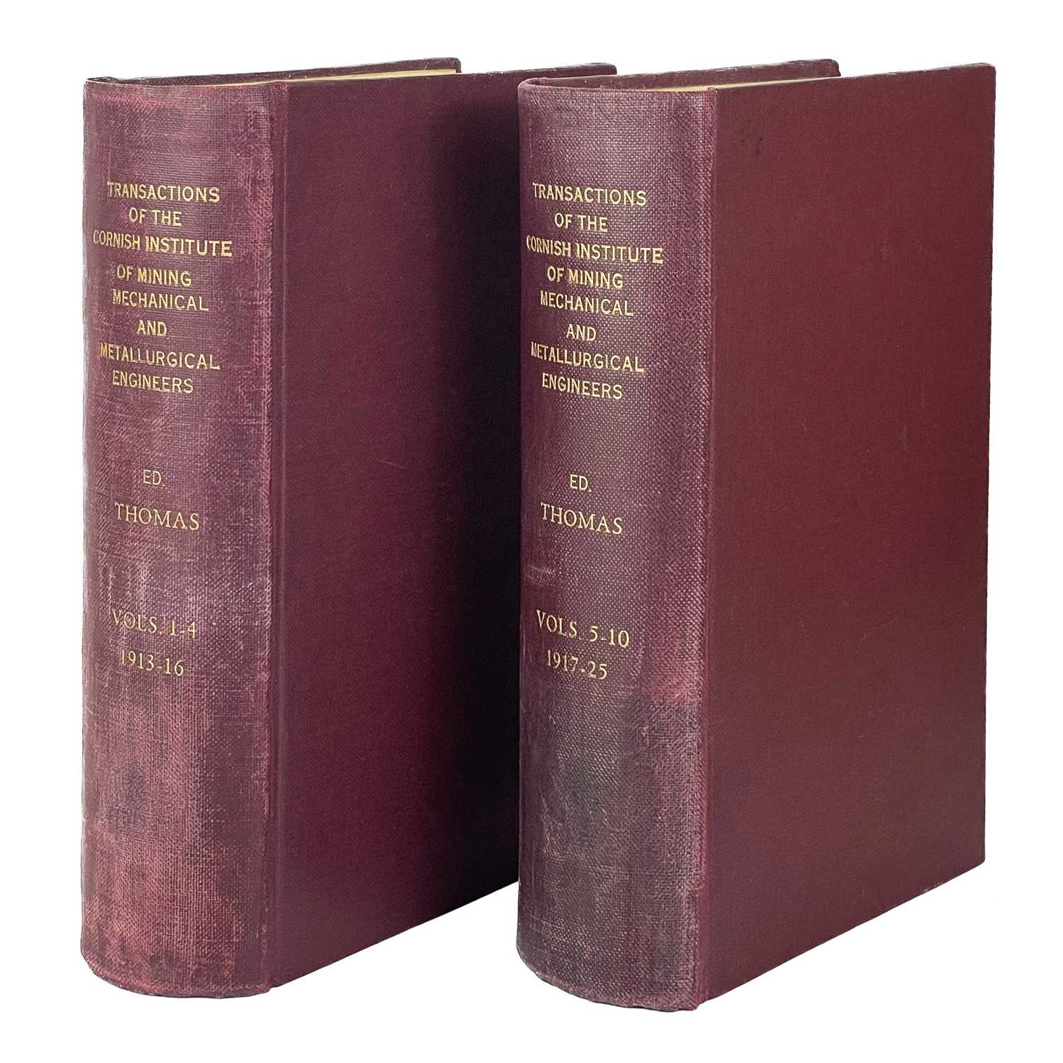 Thomas Editor Lot 104 - William Thomas (editor).