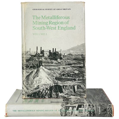 Lot 103 - 'The Metalliferous Mining Region of the Southwest of England'.