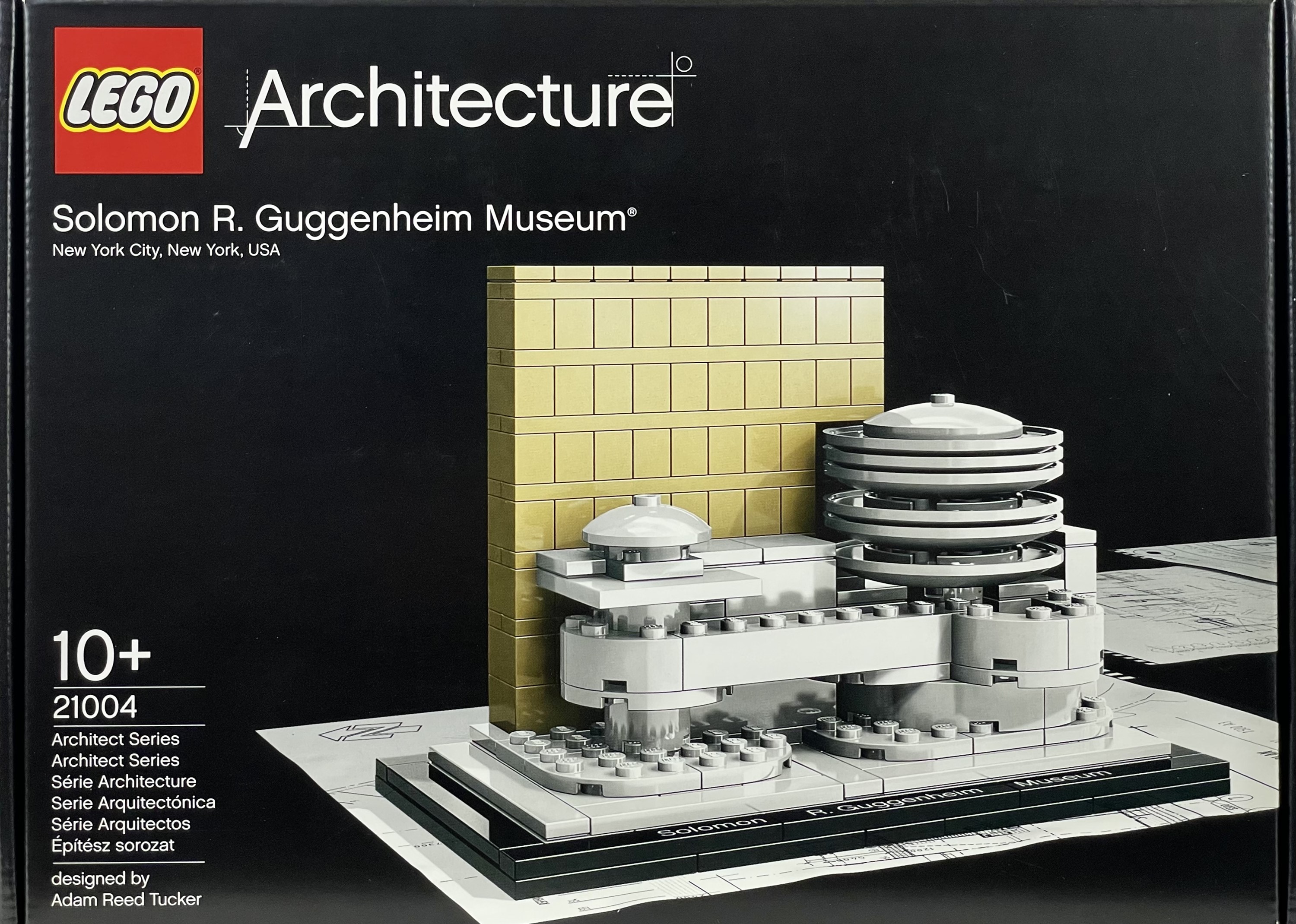 Lot 803 - Lego Architecture sealed sets (x10)