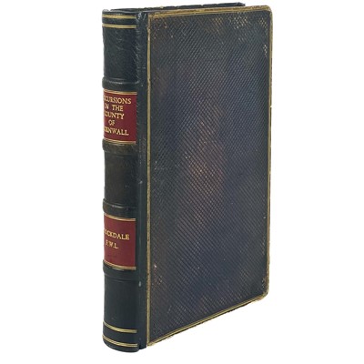 Lot 773 - F. W. L. Stockdale. 'Excursions in the County of Cornwall'.