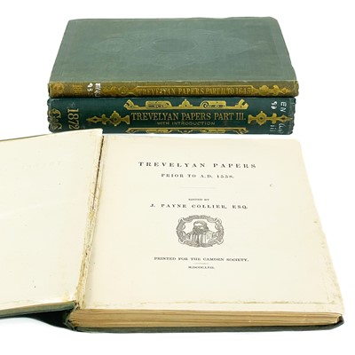 Lot 49 - 'The Trevelyan papers'. Three works.