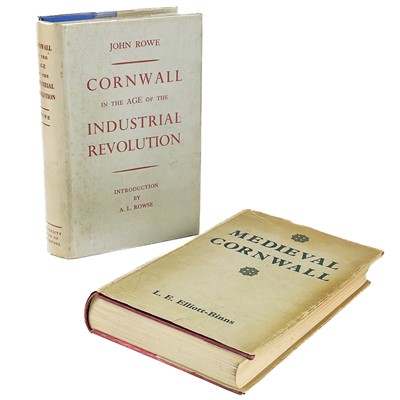 Lot 769 - Two works on Cornish history.