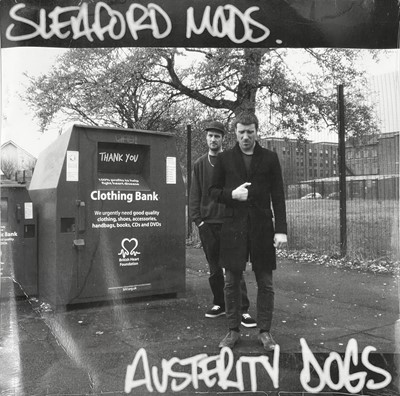 Lot 336 - Sleaford Mods - Austerity Dogs.