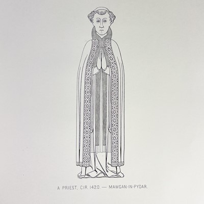 Lot 574 - Edwin Hadlow Wise Dunkin. 'The Monumental Brasses of Cornwall'.