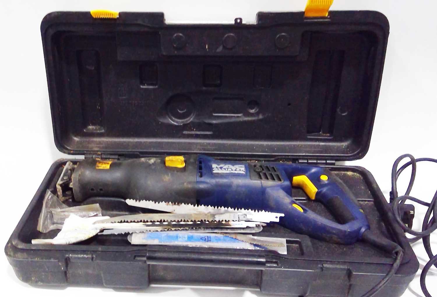 Lot 93 A MacAllister MRS800 Reciprocating saw 800w