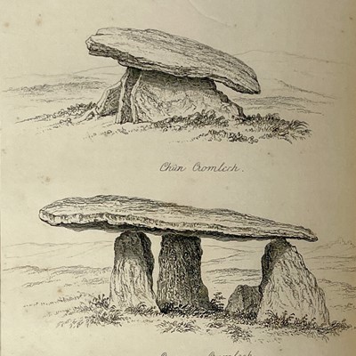 Lot 461 - Richard Edmonds. 'The Lands End District. Its Antiquities, Natural History', 1862.