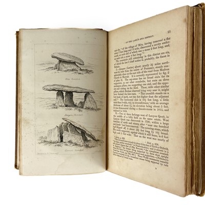 Lot 461 - Richard Edmonds. 'The Lands End District. Its Antiquities, Natural History', 1862.