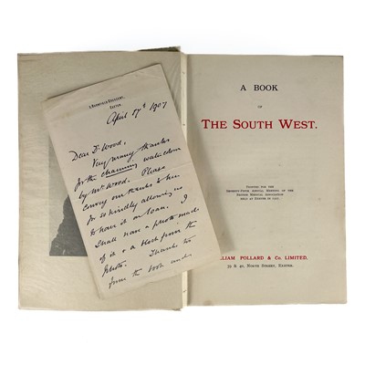 Lot 582 - 'A Book of the Southwest,'