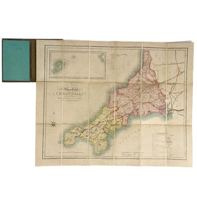 Lot 515 - Three maps of Cornwall.