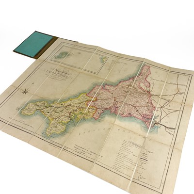 Lot 515 - Three maps of Cornwall.