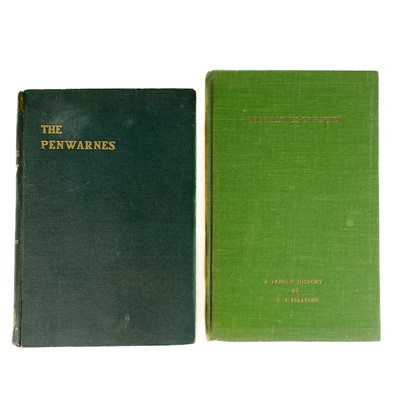 Lot 462 - The Penwarnes and the Pellowes. Two works.