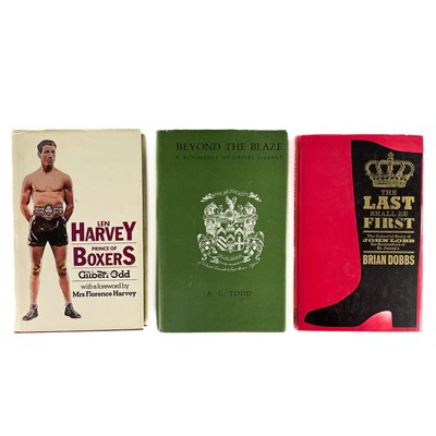 Lot 584 - Three biographies.