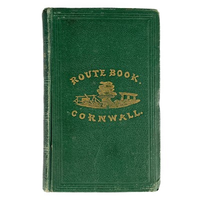 Lot 514 - Henry Besley. 'The Route Book of Cornwall'.