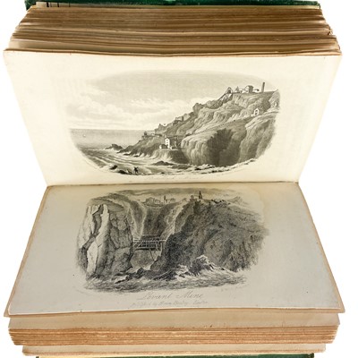 Lot 514 - Henry Besley. 'The Route Book of Cornwall'.