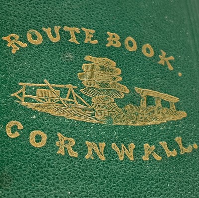 Lot 514 - Henry Besley. 'The Route Book of Cornwall'.