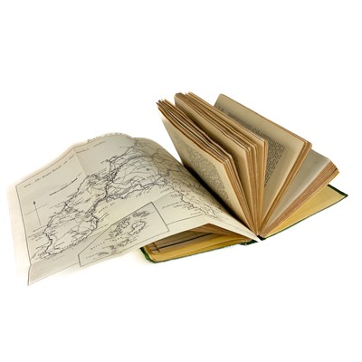 Lot 514 - Henry Besley. 'The Route Book of Cornwall'.