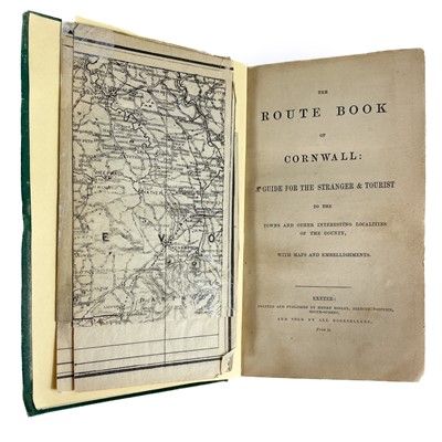 Lot 514 - Henry Besley. 'The Route Book of Cornwall'.