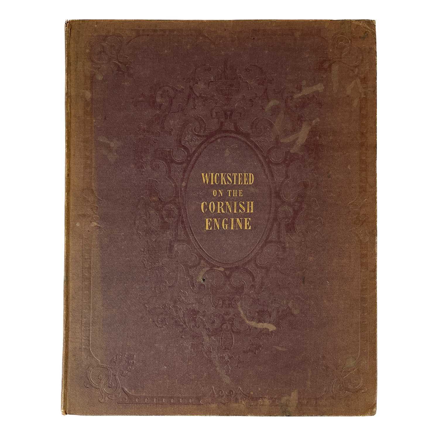 Lot 84 - Thomas Wicksteed......Cornish Pump.....Engines, 1841.
