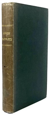 Lot 86 - H. Michell Whitely F.G.S. Papers/tracts/booklets bound in one volume.