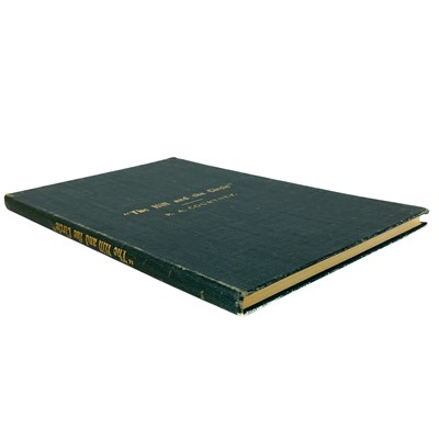 Lot 93 - R. A. Courtney. 'The Hill and the Circle'.