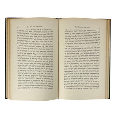 Lot 93 - R. A. Courtney. 'The Hill and the Circle'.